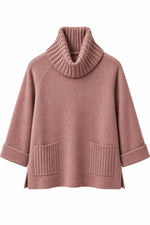 Carica l'immagine nel visualizzatore di Gallery, Maglione a girocollo ampio con tasche

