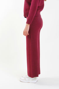 Pantalone in maglia