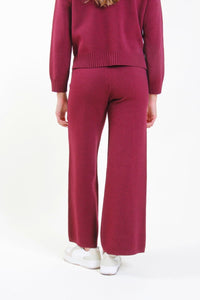 Pantalone in maglia