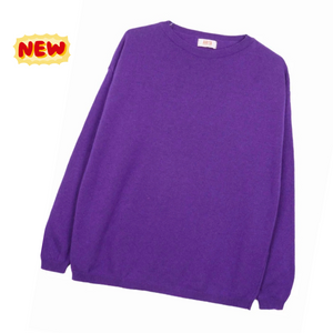 Maglia misto lana cashmere