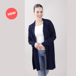 Load image into Gallery viewer, Cardigan in maglia
