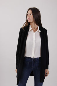 CARDIGAN CON TASCHE