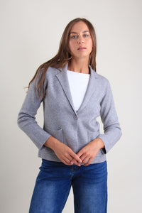 Giacca blazer monopetto