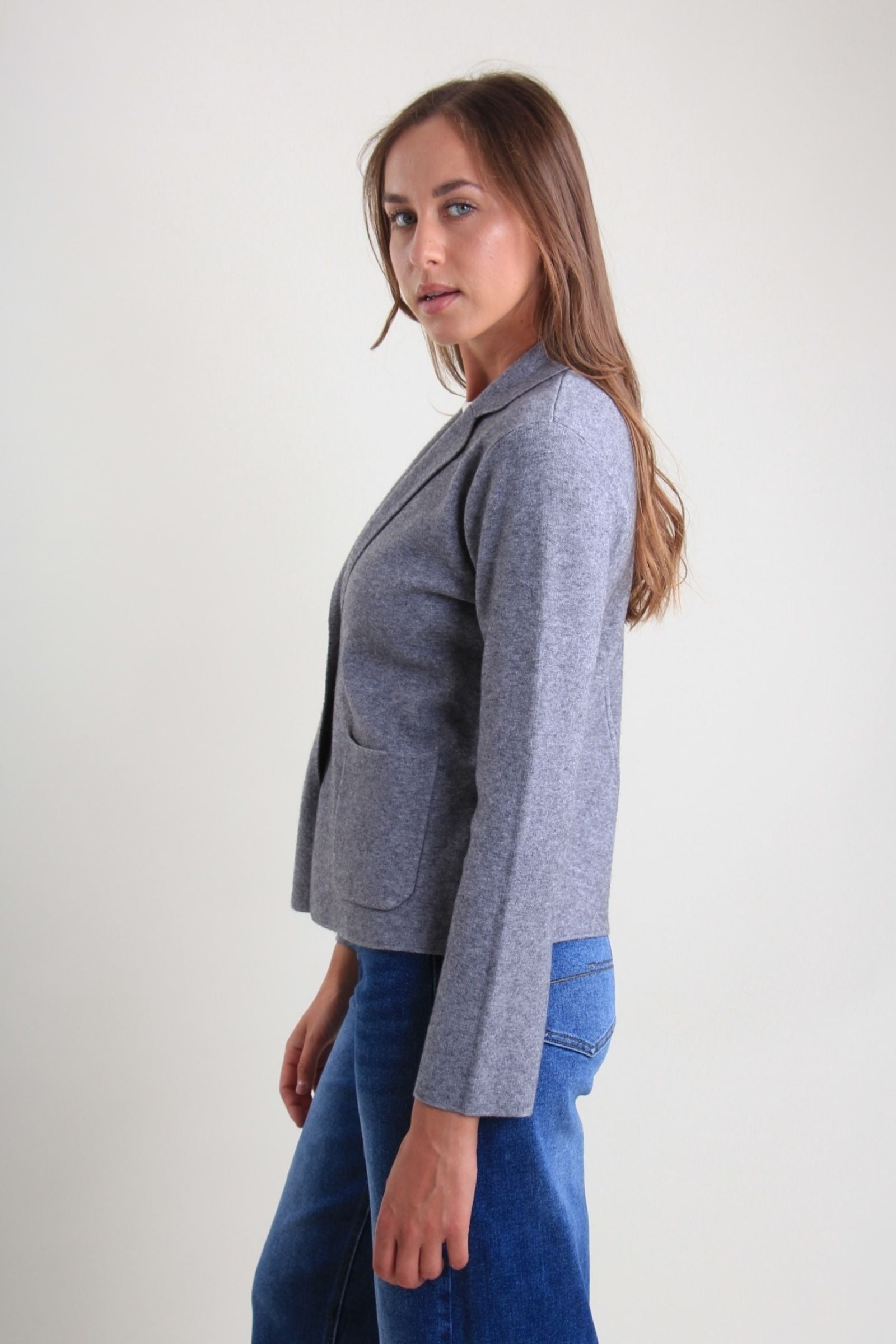 Giacca blazer monopetto