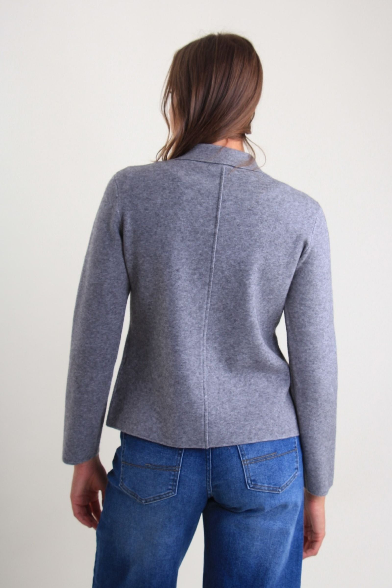Giacca blazer monopetto