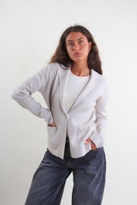 Giacca blazer monopetto