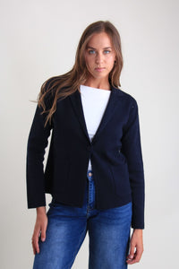 Giacca blazer monopetto
