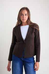 Giacca blazer monopetto