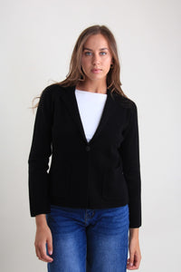 Giacca blazer monopetto