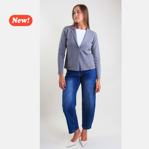 Giacca blazer monopetto