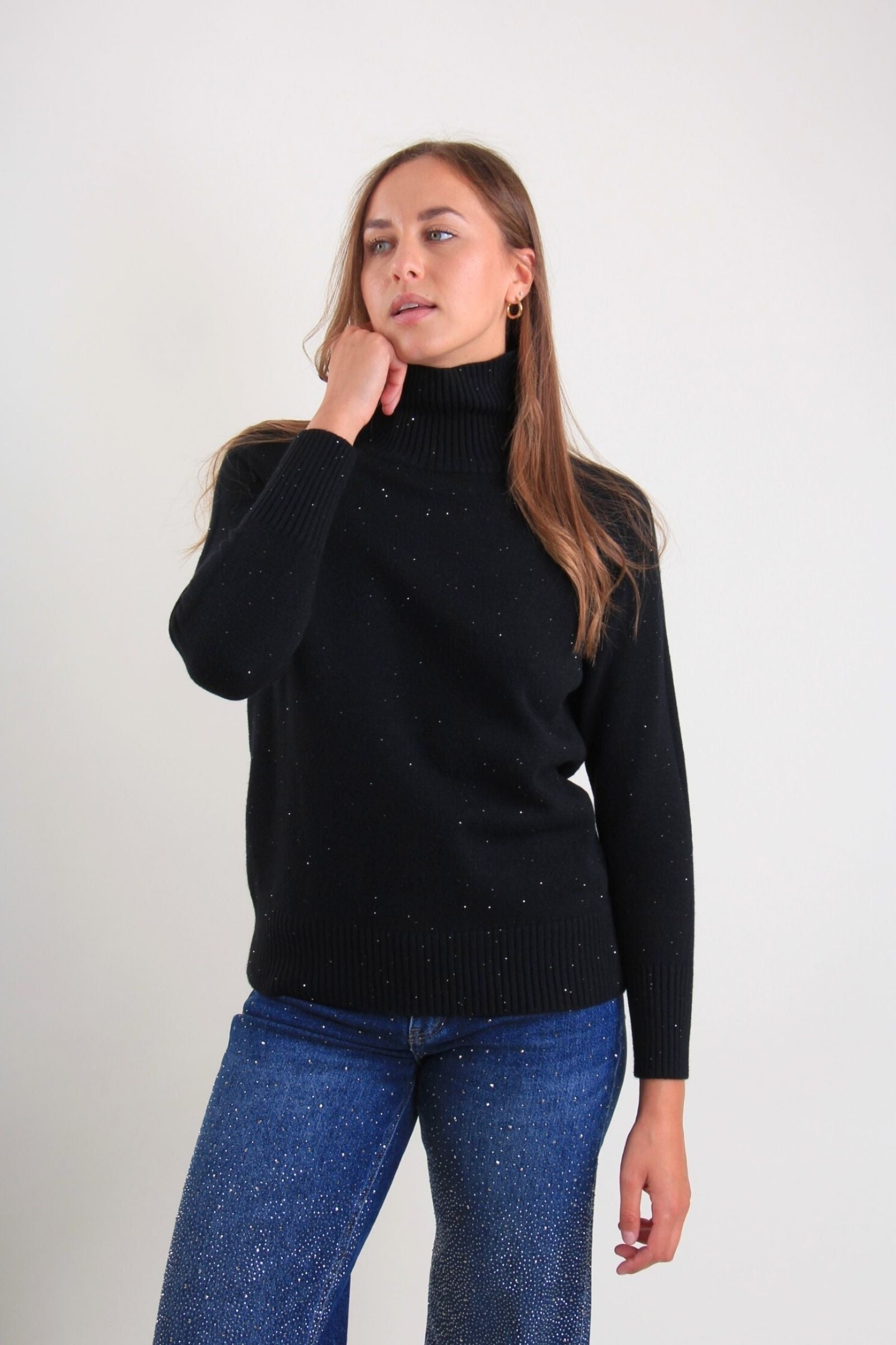 Maglioncino a collo alto