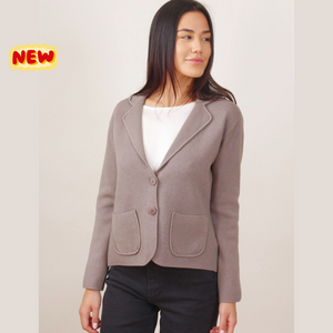 Blazer in maglia