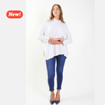 Carica l&#39;immagine nel visualizzatore di Gallery, Maglia con bottoni decorativi
