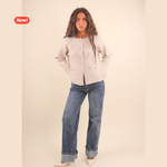 Load image into Gallery viewer, Cardigan con bottoni dorati
