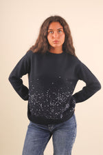 Load image into Gallery viewer, Maglione con pailettes degradè
