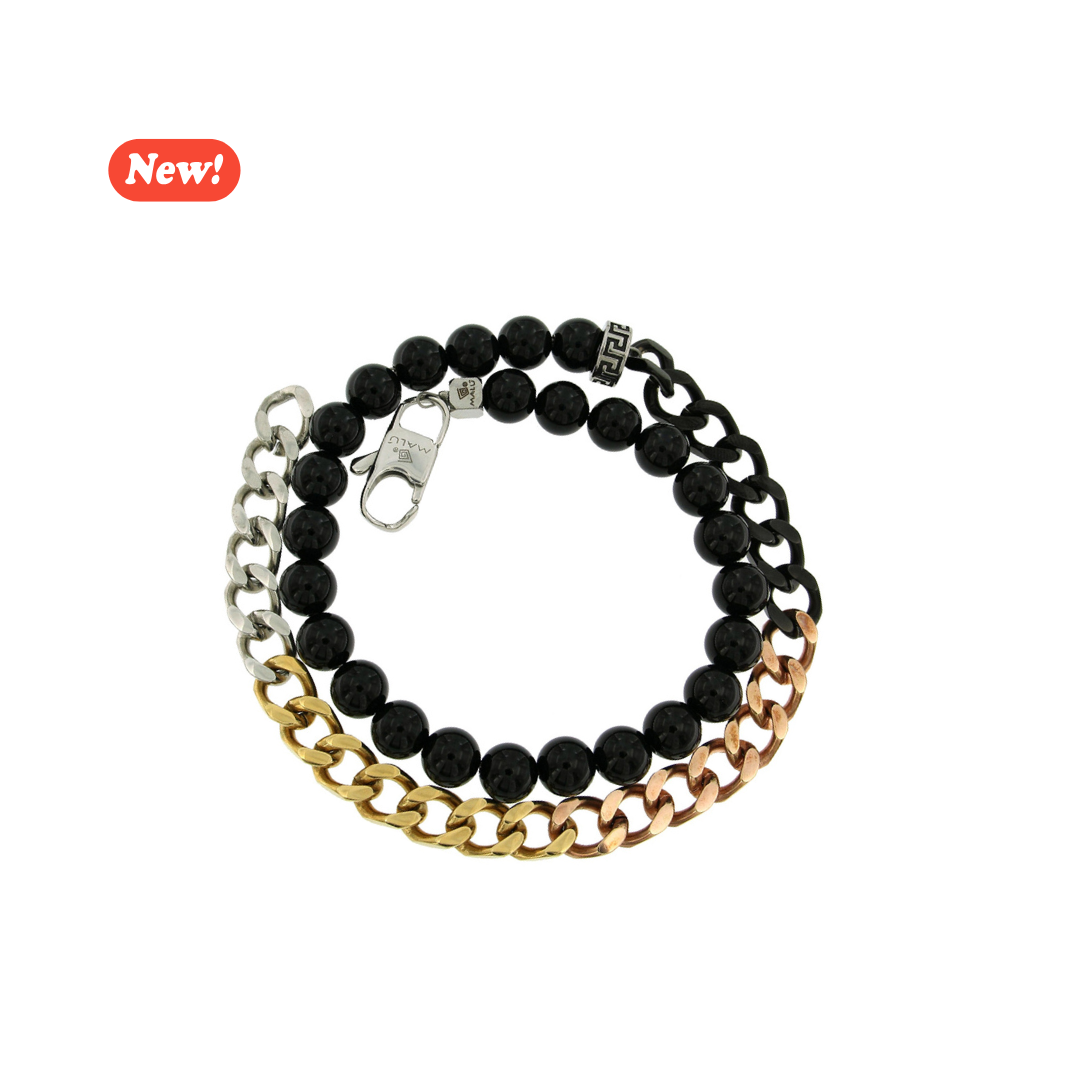 Bracciale doppia fantasia