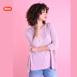 Carica l'immagine nel visualizzatore di Gallery, Maglia con maniche a tre quarti
