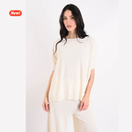 Carica l'immagine nel visualizzatore di Gallery, Maglia con rifiniture a costine
