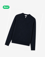 Load image into Gallery viewer, Maglione a girocollo con rombi

