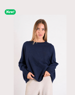 Load image into Gallery viewer, Maglia morbida con taschine
