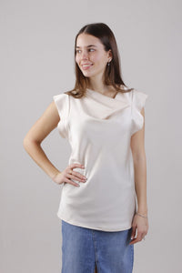 Blusa satin