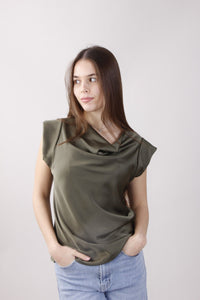 Blusa satin