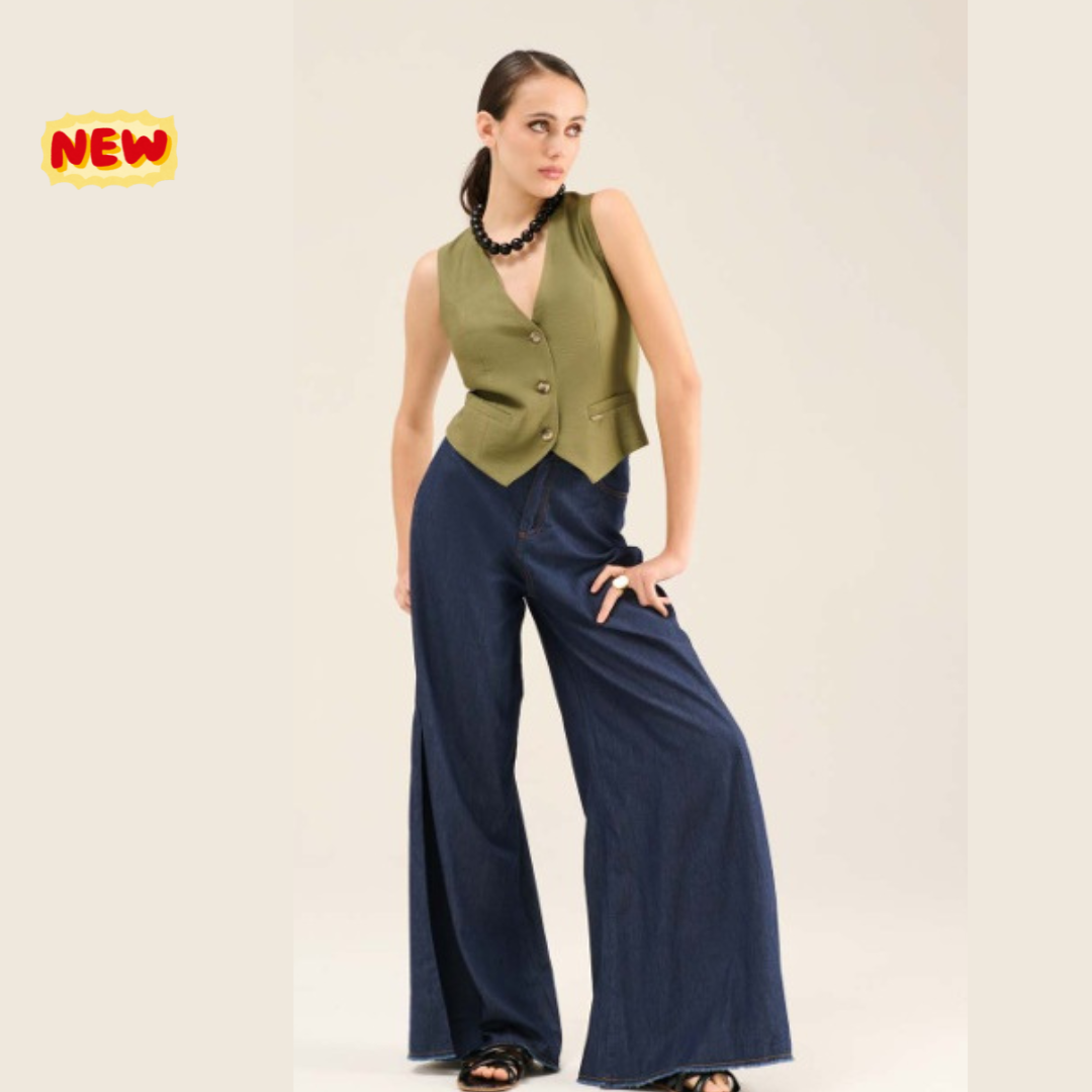 Pantalone a zampa