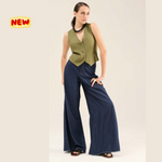 Carica l&#39;immagine nel visualizzatore di Gallery, Jeans in chambray
