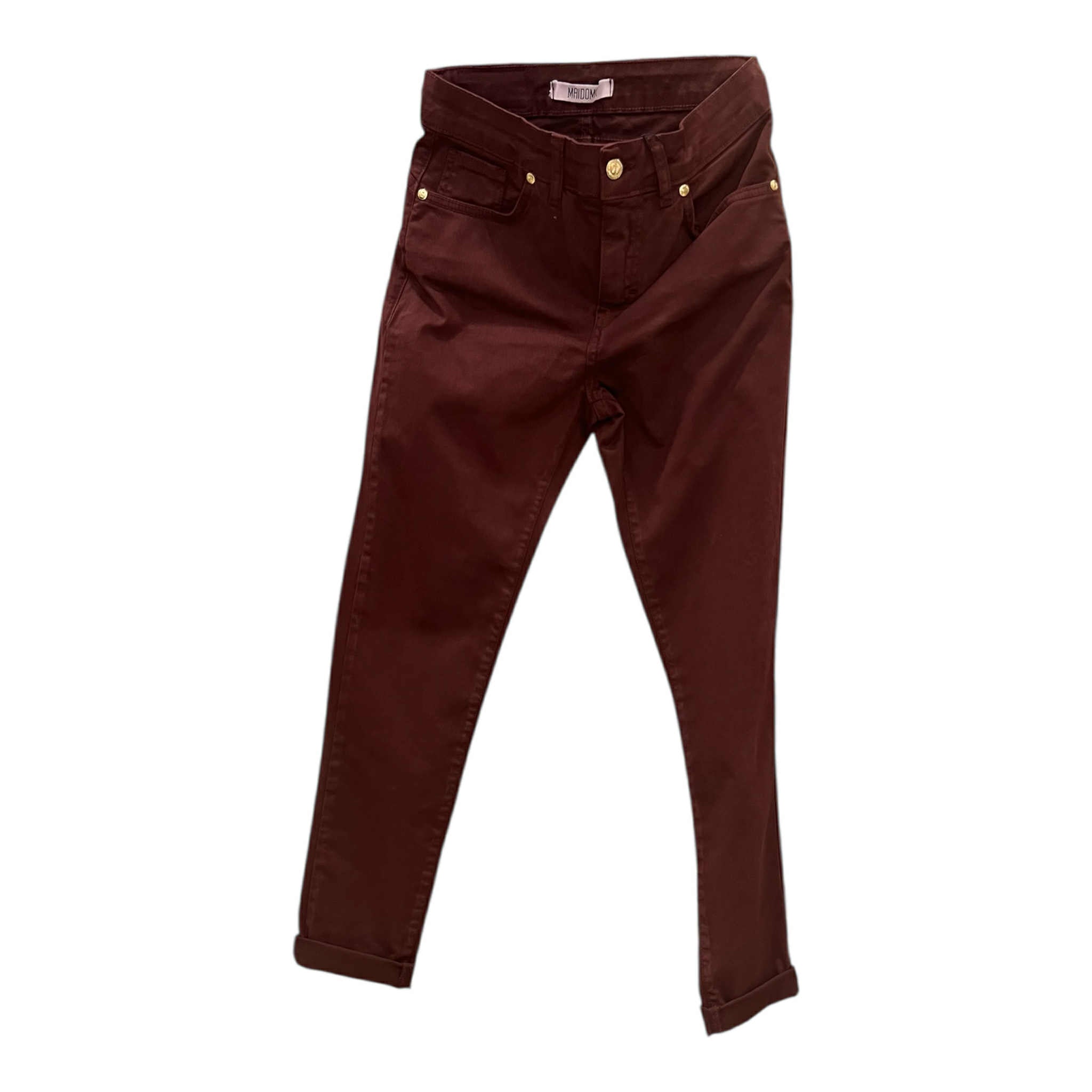 Pantaloni con risvoltino