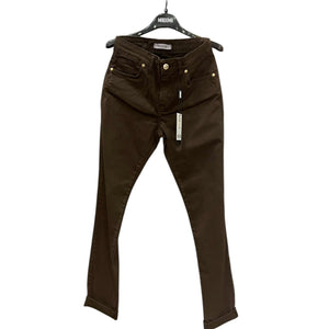 Pantaloni con risvoltino