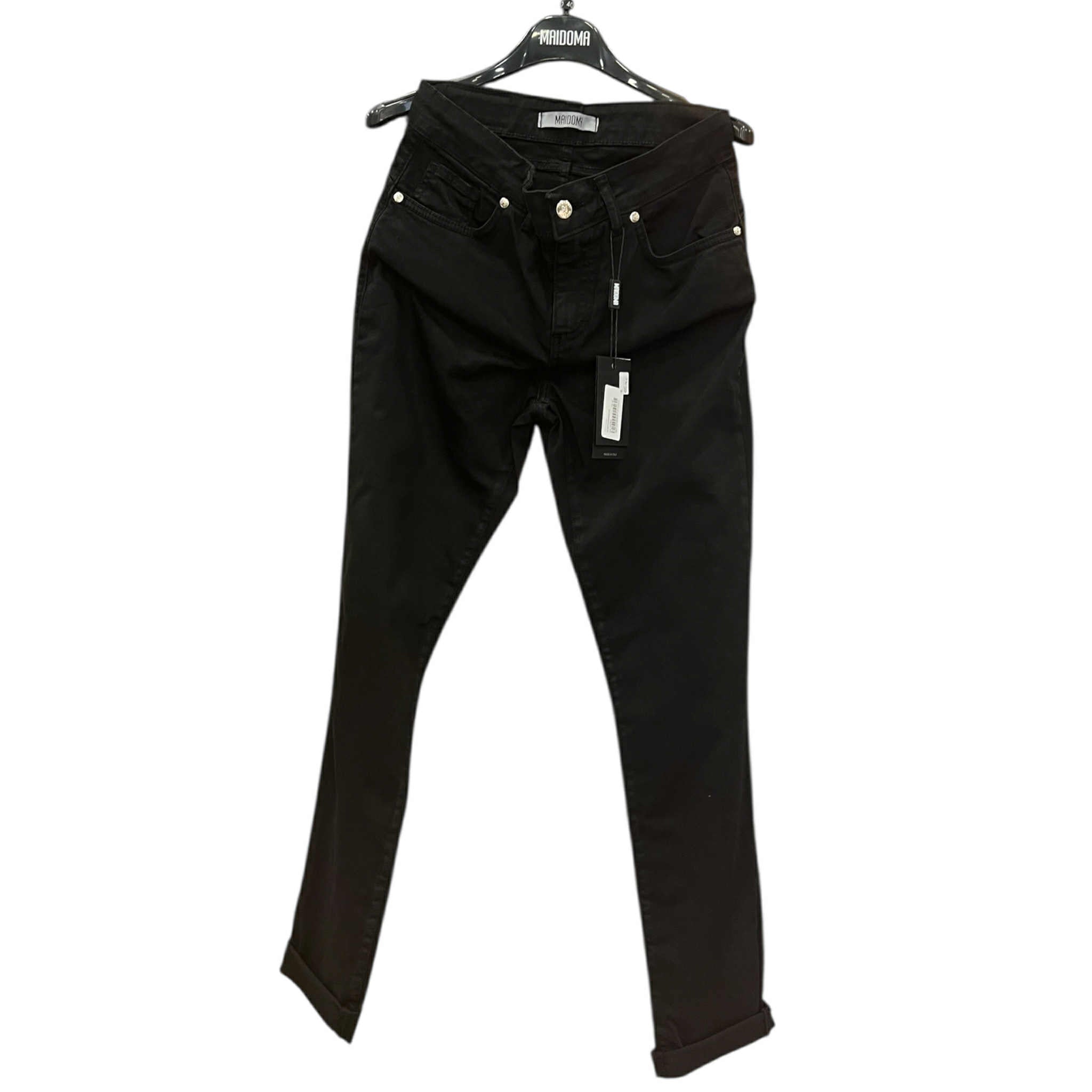Pantaloni con risvoltino