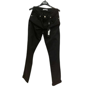 Pantaloni con risvoltino