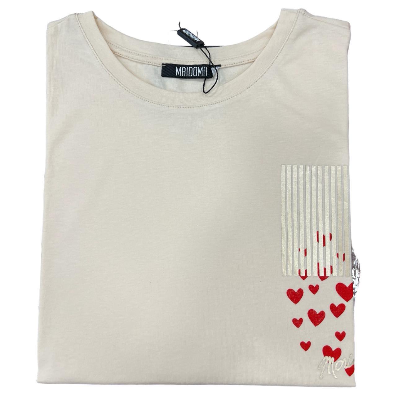 T-Shirt Cuoricini