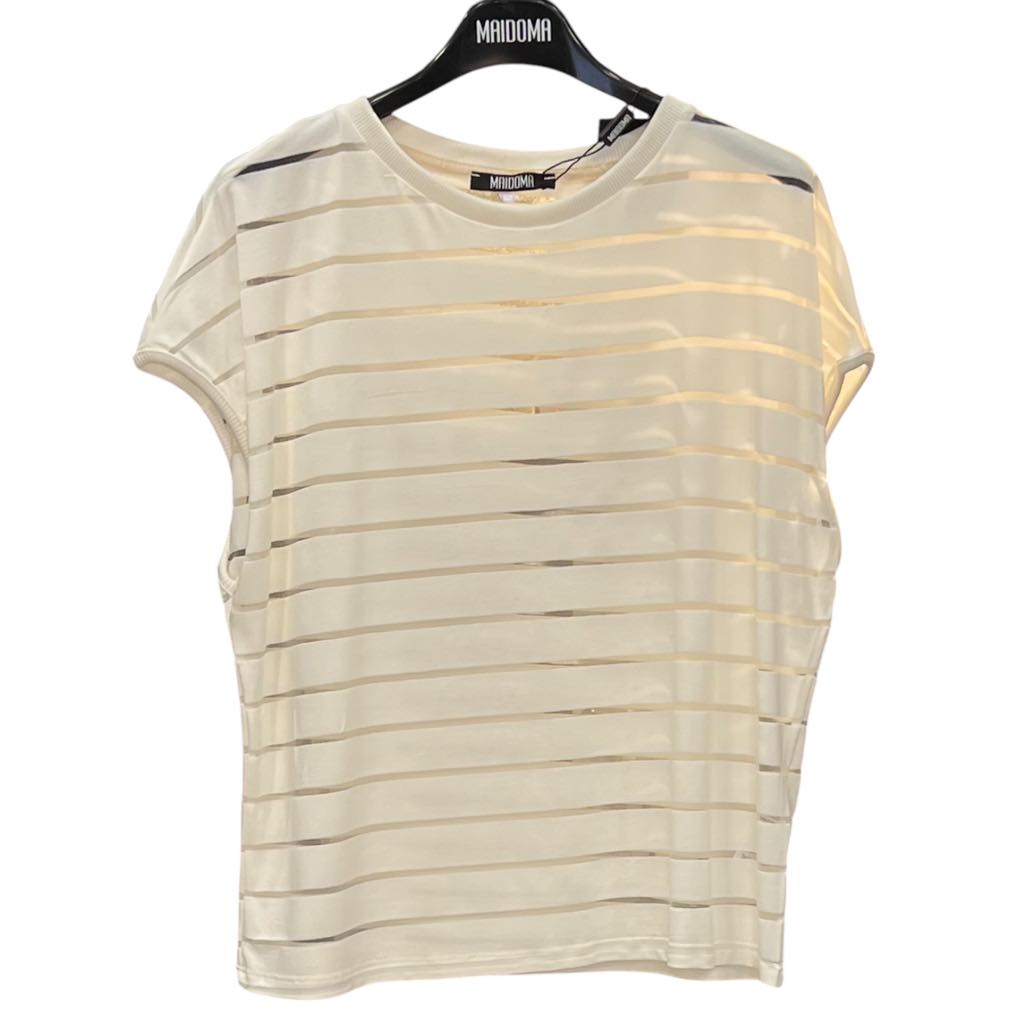 Maglia a mezze maniche