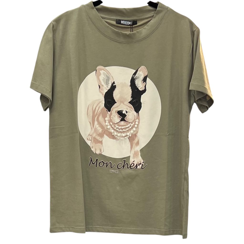 Maglia Bulldog francese
