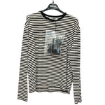 Carica l&#39;immagine nel visualizzatore di Gallery, Maglia a maniche lunghe con spilla
