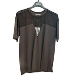 Carica l'immagine nel visualizzatore di Gallery, T-shirt in cotone e pizzo
