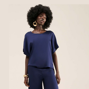 Blusa con mezze maniche