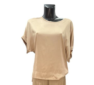 Blusa con mezze maniche