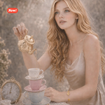 Load image into Gallery viewer, Bracciale “Scappiamo Alice, qui siamo tutti normali!”
