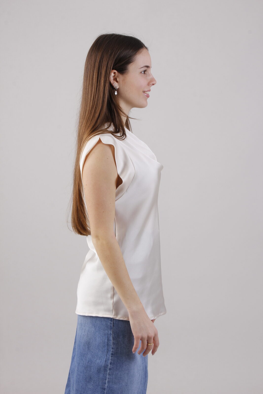 Blusa satin