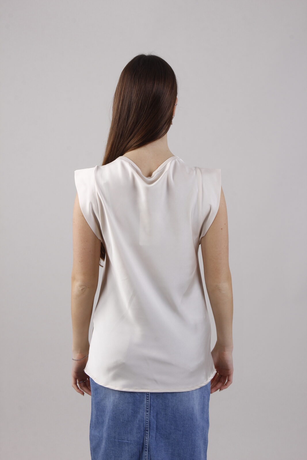 Blusa satin