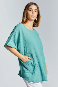 Maglia con tasche