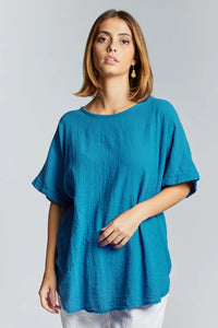 Maglia con tasche