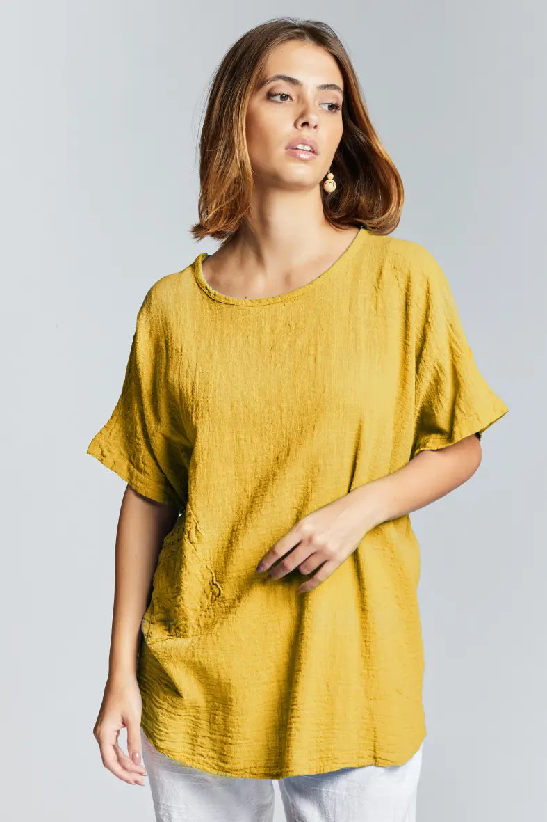 Maglia con tasche