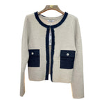 Load image into Gallery viewer, Cardigan chiusura a un bottone
