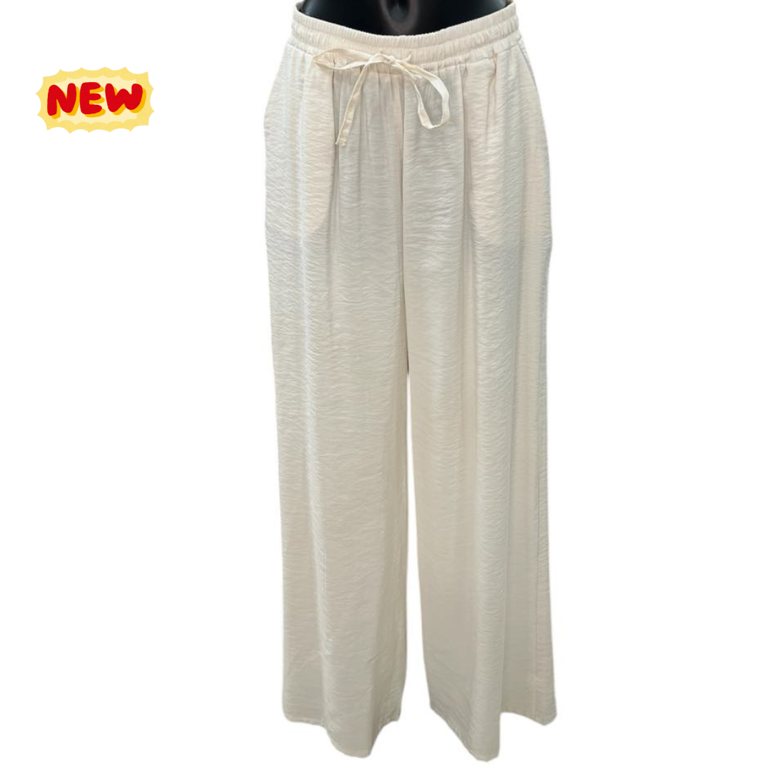 Pantalone a gamba larga