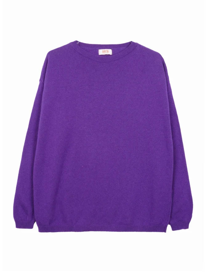 Maglia misto lana cashmere