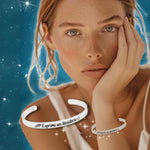 Load image into Gallery viewer, Bracciale rigido “Esprimi un desiderio”
