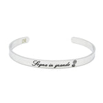 Load image into Gallery viewer, Bracciale rigido “Sogna in grande”
